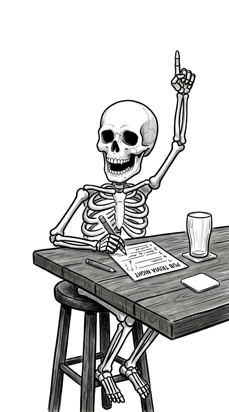 Trivia night at The Partisan